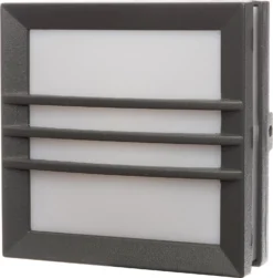 Intratuin Wandlamp Iota Zwart 14 X 14 X 5,4 Cm