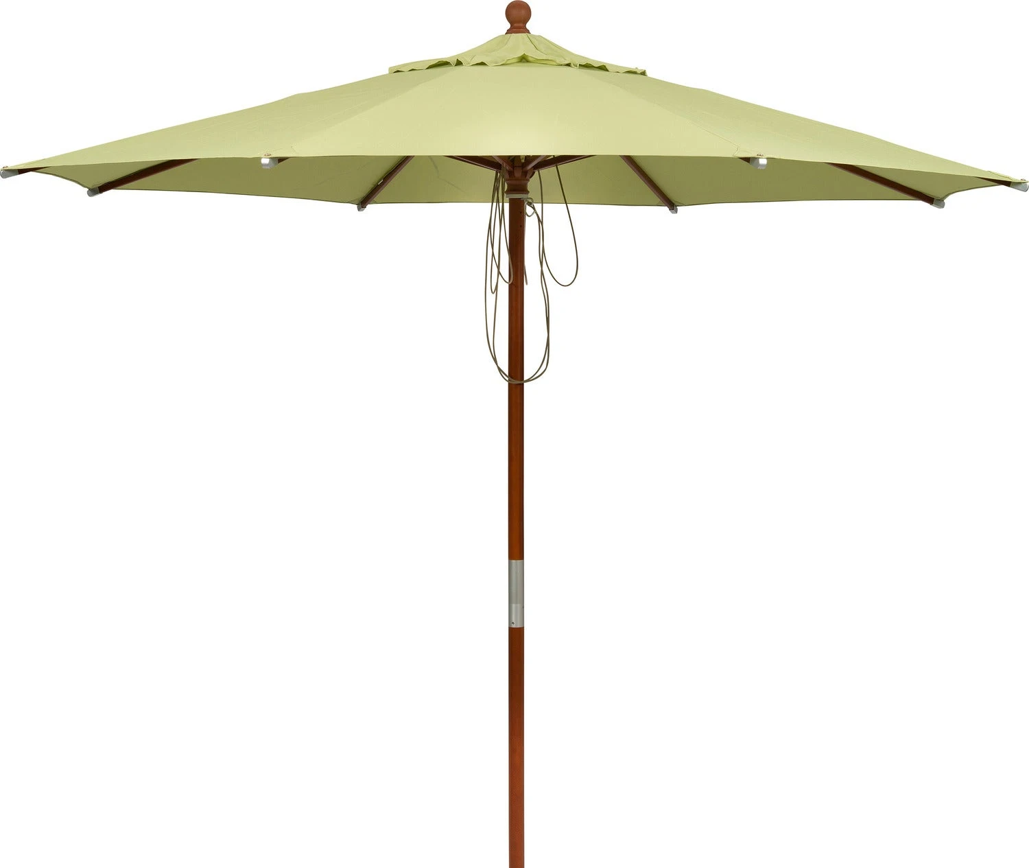 Intratuin Parasol Napoli Groen 80+UV D 300 Cm 1 Intratuin Parasol Napoli Groen 80+UV D 300 Cm