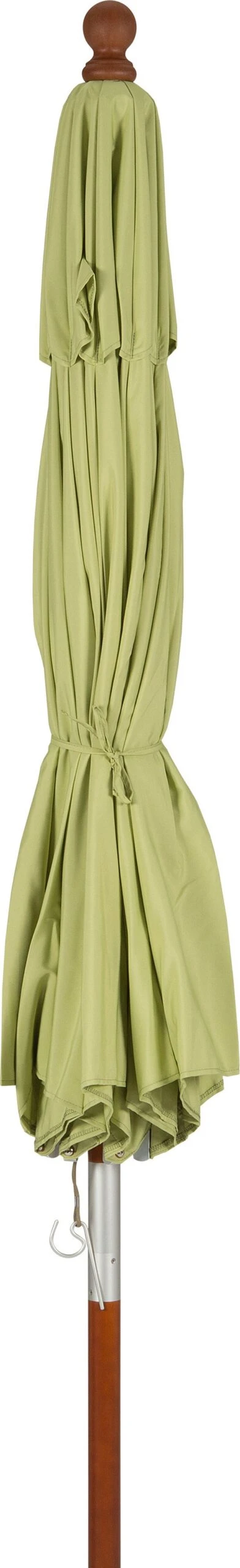 Intratuin Parasol Napoli Groen 80+UV D 300 Cm 2 Intratuin Parasol Napoli Groen 80+UV D 300 Cm - Afbeelding 2