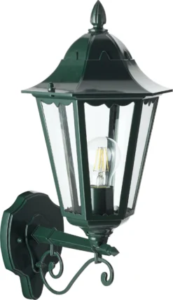 Intratuin Wandlamp Ursa Opwaarts Groen 28 X 20 X 51 Cm