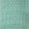 Intratuin Buitenkleed Decor Turquoise 210 X 150 Cm