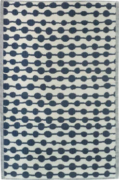 Intratuin Buitenkleed Decor Blauw 210 X 150 Cm