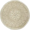 Intratuin Buitenkleed Decor Rond Beige D 180 Cm