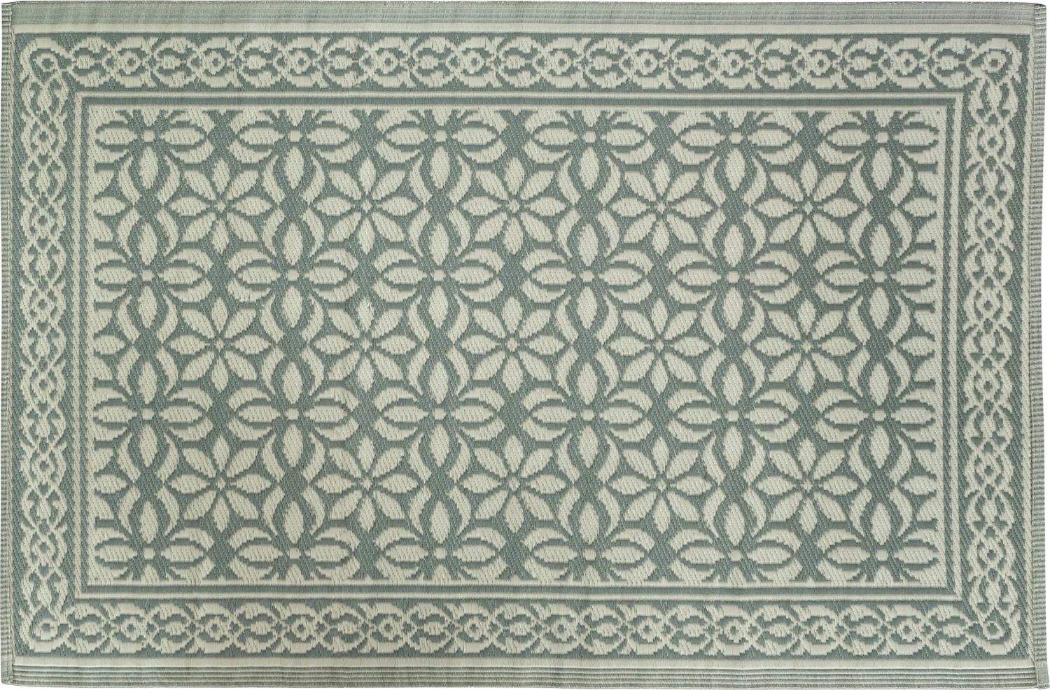 Intratuin Buitenkleed Jette Grijs 180 X 120 Cm 2 Intratuin Buitenkleed Jette Grijs 180 X 120 Cm - Afbeelding 2