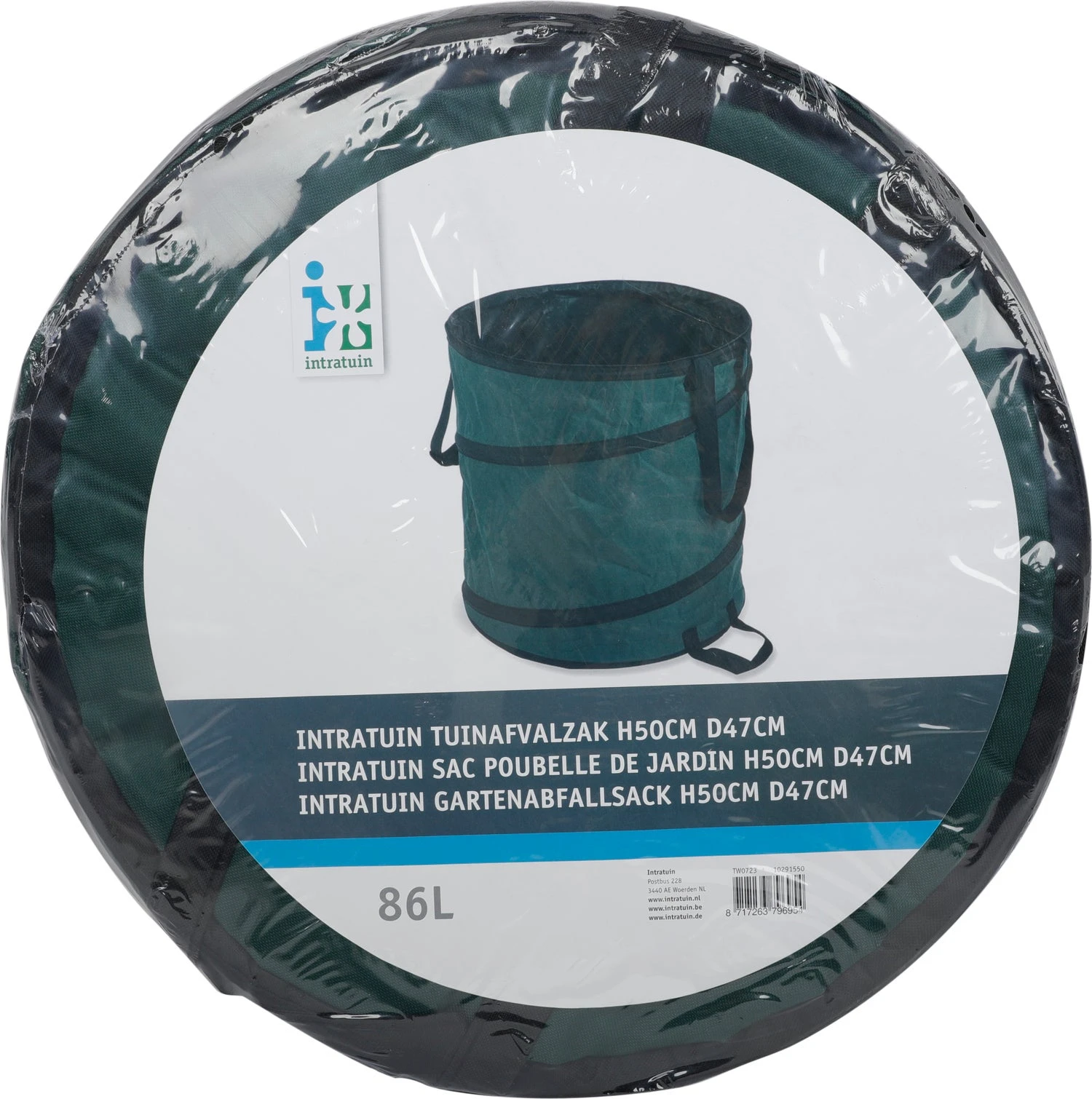 Intratuin Tuinafvalzak Groen D 47 H 50 Cm 2 Intratuin Tuinafvalzak Groen D 47 H 50 Cm - Afbeelding 2