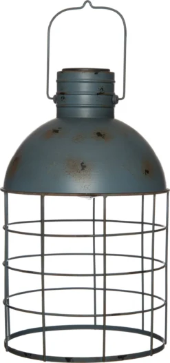 Intratuin Solar Hanglamp Groen 24,5 X 24,5 X 40,5 Cm