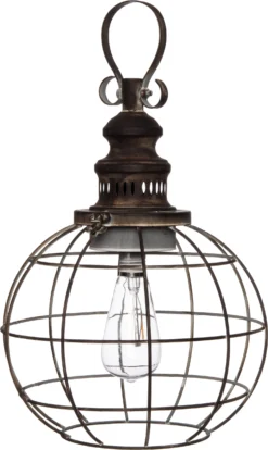 Intratuin Hanglamp Grijs 27,5 X 27,5 X 37 Cm