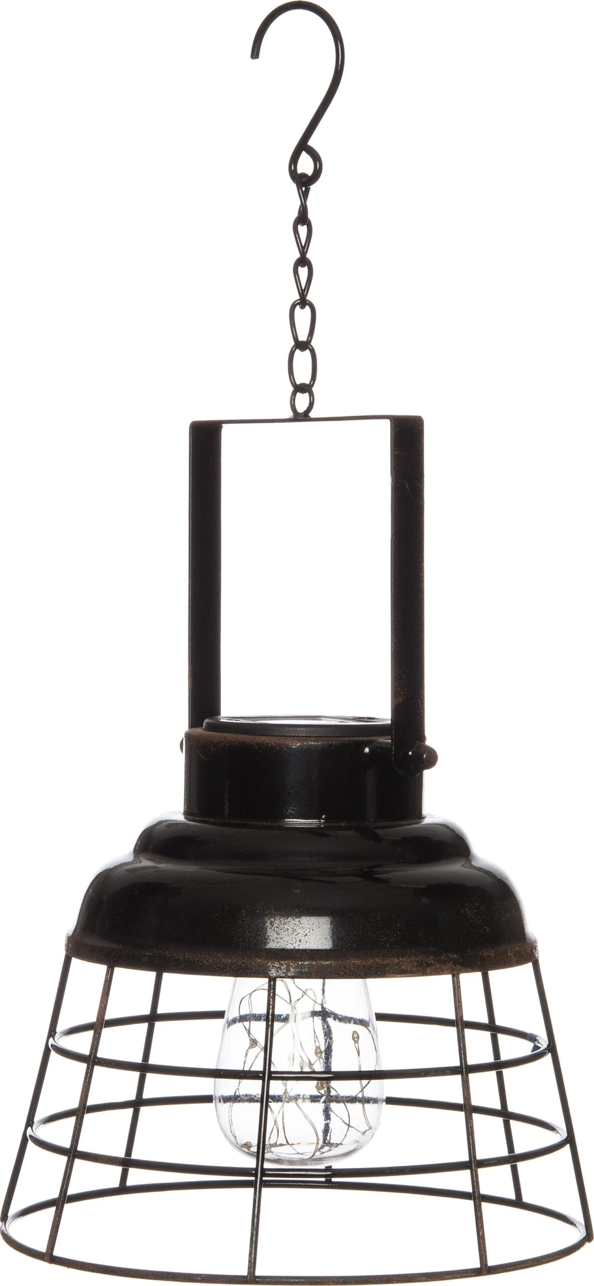 Intratuin Solar Hanglamp Zwart 21,5 X 21,5 X 45 Cm 1 Intratuin Solar Hanglamp Zwart 21,5 X 21,5 X 45 Cm