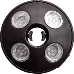 Intratuin Parasolverlichting Plus LED Warm Wit 43 X 36 X 43 Cm