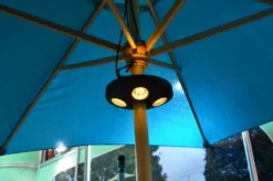 Intratuin Parasolverlichting Plus LED Warm Wit 43 X 36 X 43 Cm -Buiten Gereedschaps Winkel 8717263827528 5