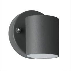 Intratuin Wandlamp Metis Grijs 9,5 X 8,5 X 8,5 Cm