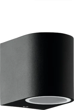 Intratuin Wandlamp Euporie Zwart 9,2 X 6,7 X 8 Cm