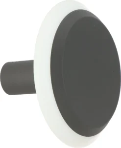 Intratuin LED Muurlamp Arges Zwart 20 X 13,7 X 20 Cm