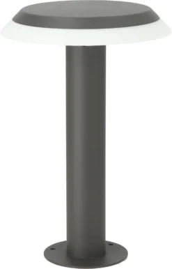 Intratuin LED Tuinpaal Arges Zwart D 20 H 30