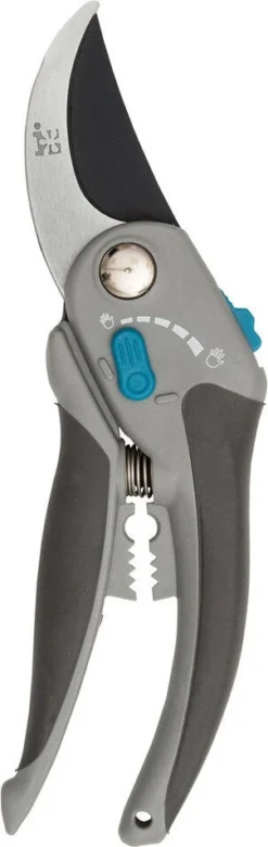 Intratuin Snoeischaar Verstelbaar Blauw/zwart