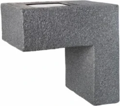 Intratuin LED Solar Wandlamp Thor 14 X 10,5 X 13 Cm