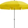 Intratuin Parasol Haiti Geel 80+UV D 200 Cm
