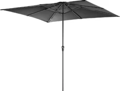 Intratuin Parasol Pallini Zwart 80+UV 280 X 280 Cm