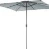 Intratuin Parasol Pallini Grijs 80+UV 280 X 280 Cm