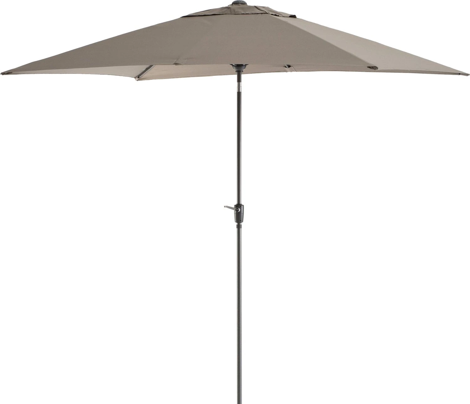 Intratuin Parasol Cadiz Taupe 80+UV 300 X 200 Cm 1 Intratuin Parasol Cadiz Taupe 80+UV 300 X 200 Cm
