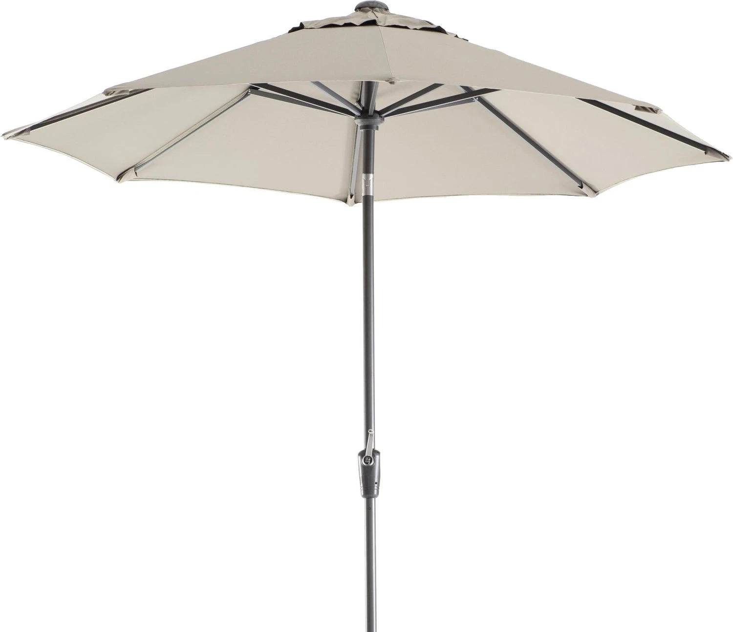 Intratuin Parasol Trinidad Crème 80+UV D 300 Cm 1 Intratuin Parasol Trinidad Crème 80+UV D 300 Cm