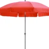 Intratuin Parasol Haiti Rood 80+UV D 200 Cm