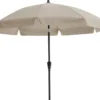 Intratuin Parasol Jamaica D 230 Cm 80+UV Taupe
