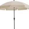 Intratuin Parasol Jamaica Crème 80+UV D 230 Cm