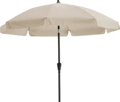 Intratuin Parasol Jamaica Crème 80+UV D 230 Cm