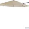 Intratuin Zweefparasol Xabia Taupe 80+UV D 300 Cm