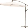 Intratuin Zweefparasol Milano D 300 Cm Wit
