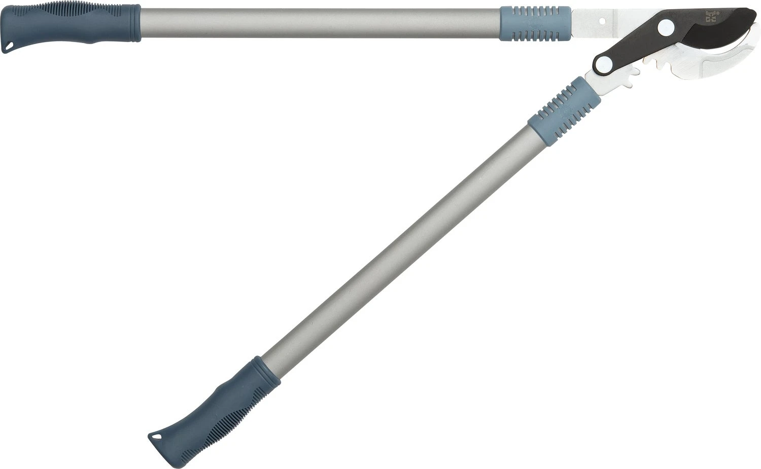 Intratuin Premium Takkenschaar Aluminium Blauw/zilver 2 Intratuin Premium Takkenschaar Aluminium Blauw/zilver - Afbeelding 2