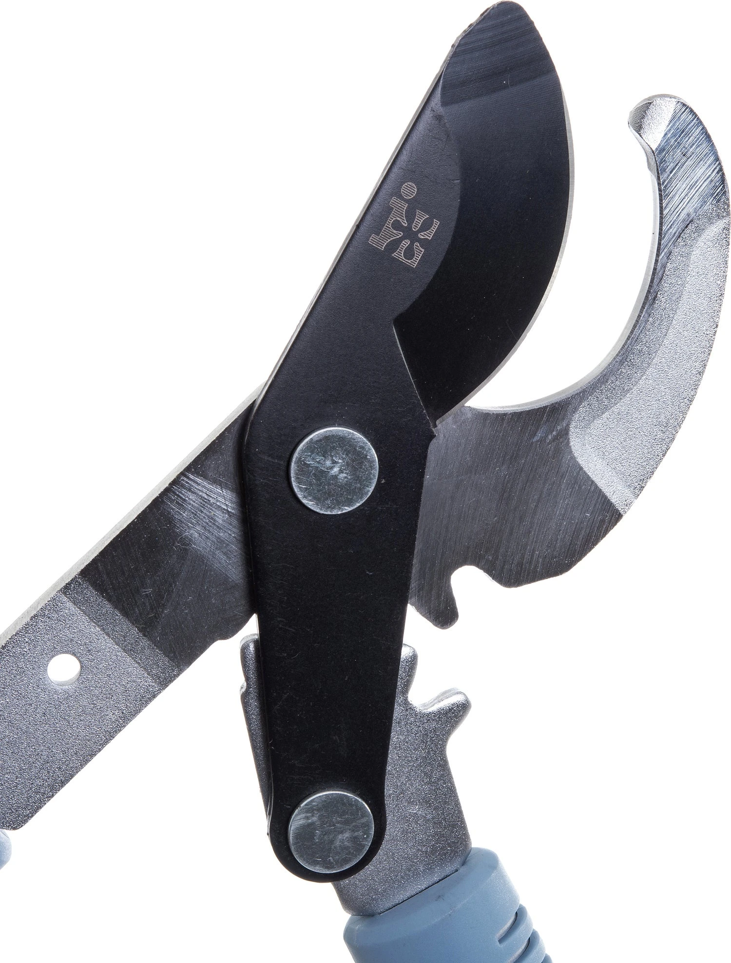 Intratuin Premium Takkenschaar Aluminium Blauw/zilver 3 Intratuin Premium Takkenschaar Aluminium Blauw/zilver - Afbeelding 3