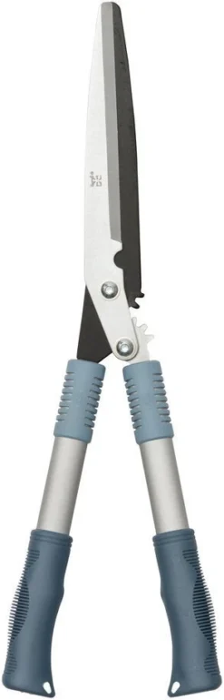 Intratuin Premium Heggenschaar Aluminium Blauw/zilver