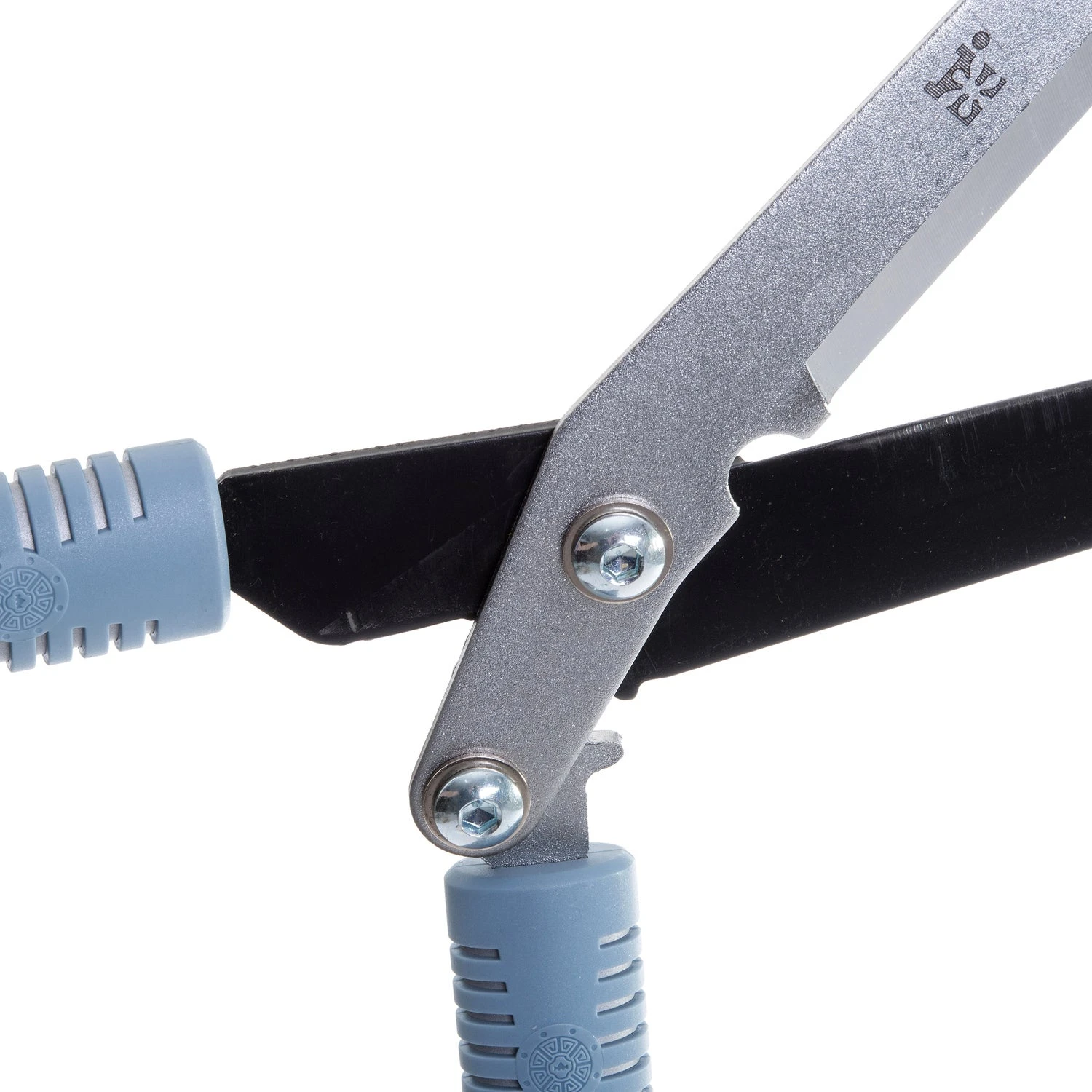 Intratuin Premium Heggenschaar Aluminium Blauw/zilver 3 Intratuin Premium Heggenschaar Aluminium Blauw/zilver - Afbeelding 3