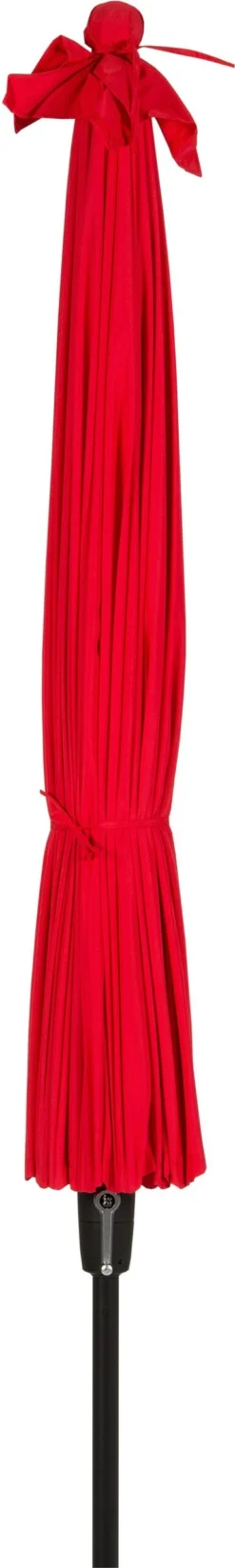 Intratuin Parasol Shanghai Rood 80+UV D 300 Cm -Buiten Gereedschaps Winkel 8717263985822 3 scaled