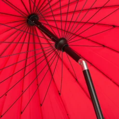 Intratuin Parasol Shanghai Rood 80+UV D 300 Cm -Buiten Gereedschaps Winkel 8717263985822 4