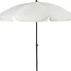 Intratuin Parasol Haiti Wit 80+UV D 200 Cm
