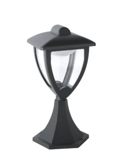 Intratuin Staande Lamp Sava Antraciet 19,7 X 17,1 X 23,7 Cm