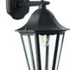 Intratuin Wandlamp Ursa Neerwaarts Zwart 28,5 X 23 X 47 Cm