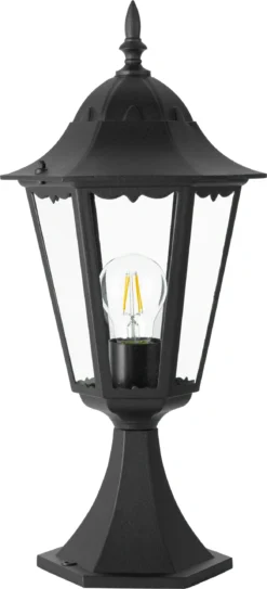 Intratuin Staande Lamp Ursa Zwart 23 X 20 X 51 Cm