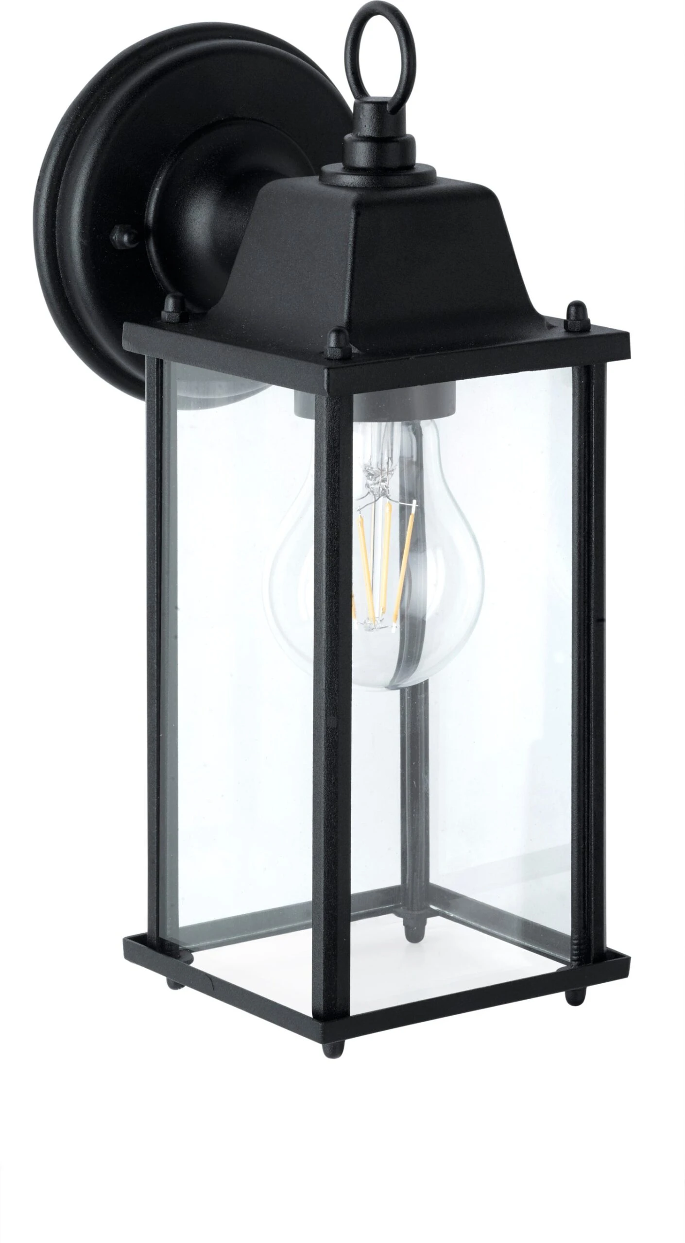 Intratuin Wandlamp Mira Zwart 15 X 10,5 X 29,3 Cm 1 Intratuin Wandlamp Mira Zwart 15 X 10,5 X 29,3 Cm