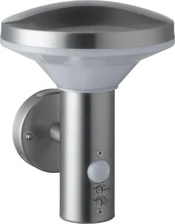 Intratuin Wandlamp Ebro Sensor Grijs 17,7 X 16 X 19,8 Cm