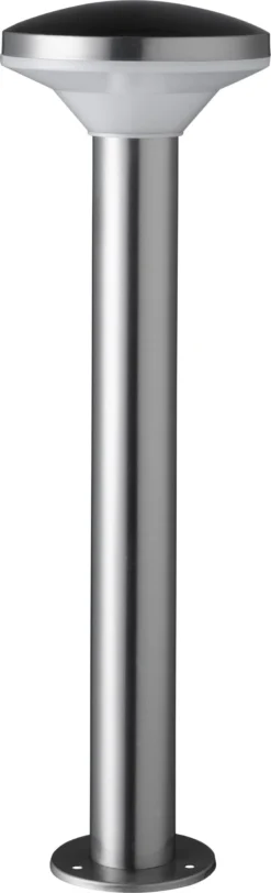 Intratuin Staande Lamp Ebro Grijs D 16 X H 81 Cm