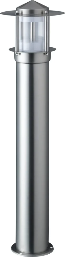 Intratuin Staande Lamp Ixion Grijs 15 X 15 X 98 Cm