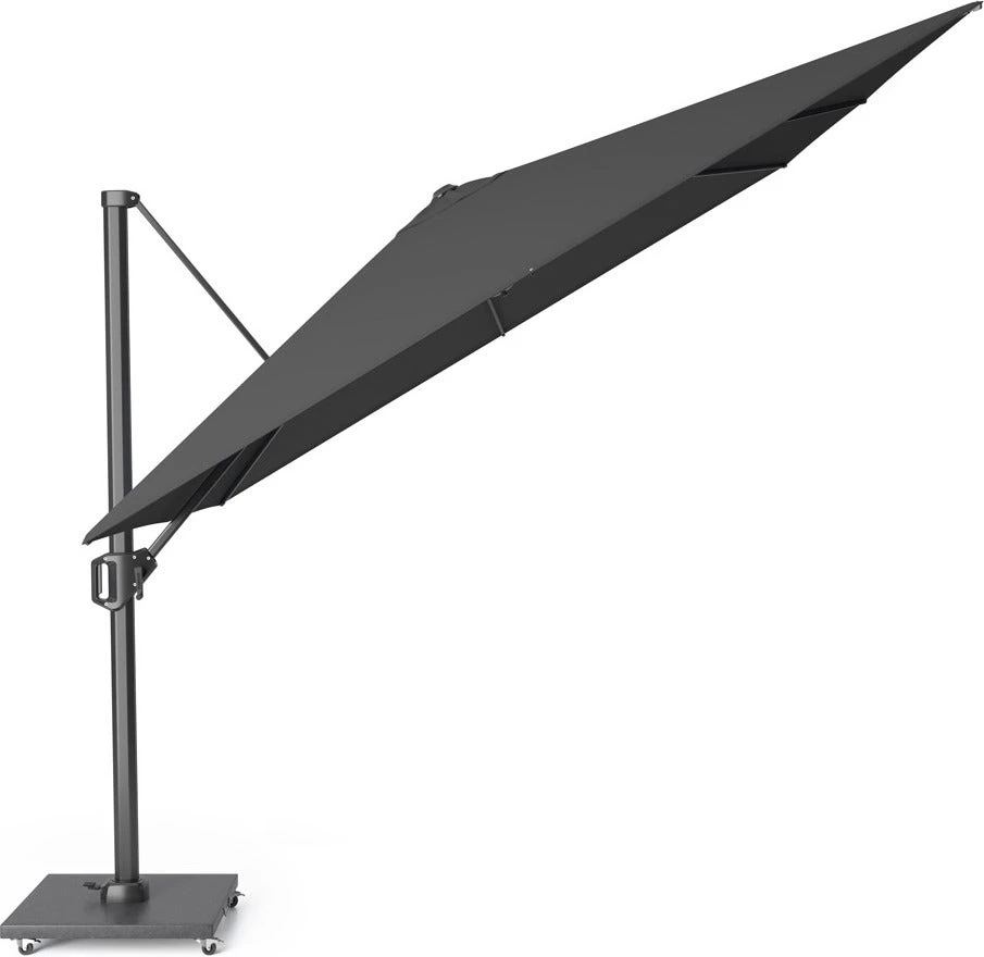 Platinum Zweefparasol Challenger T1 Zwart 50+UV 300 X 400 X 268 Cm 1 Platinum Zweefparasol Challenger T1 Zwart 50+UV 300 X 400 X 268 Cm
