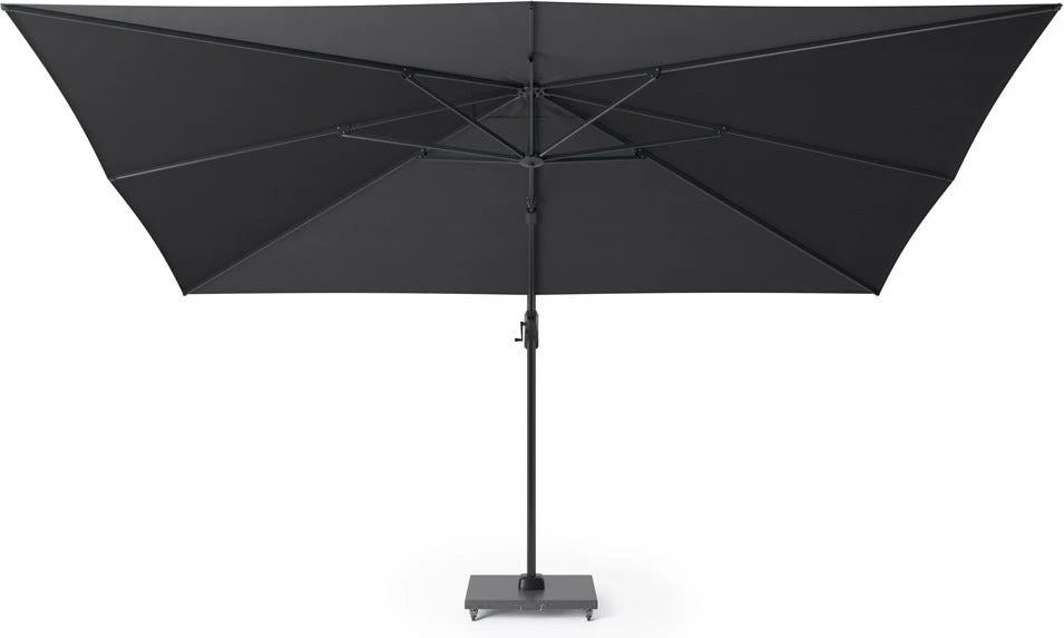 Platinum Zweefparasol Challenger T1 Zwart 50+UV 300 X 400 X 268 Cm 2 Platinum Zweefparasol Challenger T1 Zwart 50+UV 300 X 400 X 268 Cm - Afbeelding 2