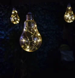 O'Daddy Solar Buiten Hanglamp Geel 8 X 8 X 13 Cm -Buiten Gereedschaps Winkel 8718657954370 7