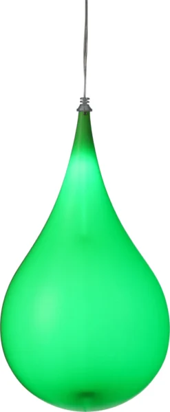 Luca Lighting Hanglamp Druppel Groen 18 X 33 X 33 Cm