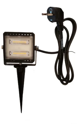 Luxform Lighting Tuinspot Dundee Zwart 2,4 X 11 X 9,7 Cm